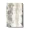 Designart - Gray Circles I - Modern & Contemporary Premium Canvas Wall Art